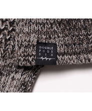 画像をギャラリービューアに読み込む, DOUBLE FOUR SIX- Mix yarn Knit Pullover Gray MIX
