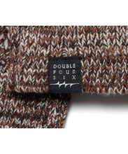 画像をギャラリービューアに読み込む, DOUBLE FOUR SIX- Mix yarn Knit Pullover Brown MIX