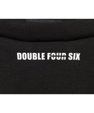 画像をギャラリービューアに読み込む, DOUBLE FOUR SIX- Front Logo Cardboard Fabric Skirt Black