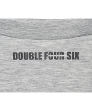 画像をギャラリービューアに読み込む, DOUBLE FOUR SIX- Front Logo Cardboard Fabric Skirt Gray 杢