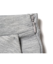 画像をギャラリービューアに読み込む, DOUBLE FOUR SIX- Front Logo Cardboard Fabric Skirt Gray 杢