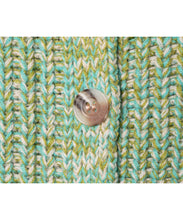 画像をギャラリービューアに読み込む, DOUBLE FOUR SIX- Mix yarn Knit Skirt Green MIX