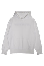 画像をギャラリービューアに読み込む, DOUBLE FOUR SIX- Emboss Logo Hoodie White