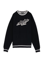 画像をギャラリービューアに読み込む, DOUBLE FOUR SIX-Street Logo Long Sleeve Sweatshirts Black