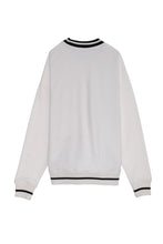 画像をギャラリービューアに読み込む, DOUBLE FOUR SIX-Street Logo Long Sleeve Sweatshirts White