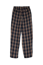 画像をギャラリービューアに読み込む, Checked Wide Pants Navy Check