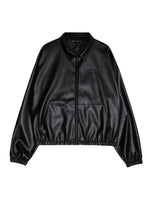 画像をギャラリービューアに読み込む, 446 Silicon Print Logo Blouson Black