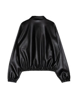 画像をギャラリービューアに読み込む, 446 Silicon Print Logo Blouson Black