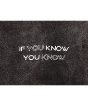 画像をギャラリービューアに読み込む, Message Print Sweat T-shirt Black Wash