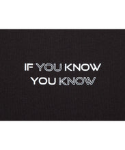 画像をギャラリービューアに読み込む, Message Print Sweat T-shirt Black