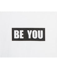 画像をギャラリービューアに読み込む, Message Print T-shirt White