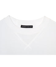画像をギャラリービューアに読み込む, Message Print T-shirt White