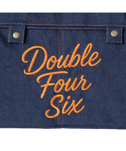 画像をギャラリービューアに読み込む, DOUBLE FOUR SIX- Denim Shoulder Bag Indigo