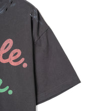 画像をギャラリービューアに読み込む, DOUBLE FOUR SIX- Logo Vintage T-shirt Vintage Black