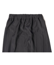 画像をギャラリービューアに読み込む, Multi-Pleated Skirt Black