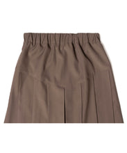 画像をギャラリービューアに読み込む, Multi-Pleated Skirt Mocha
