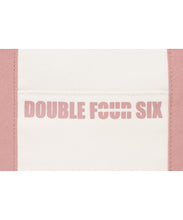 画像をギャラリービューアに読み込む, 446-DOUBLE FOUR SIX-Fastener Tote Bag Vintage Pink