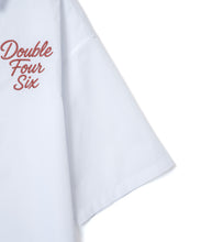 画像をギャラリービューアに読み込む, DOUBLE FOUR SIX- Short Sleeve Shirt White