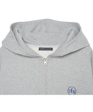 画像をギャラリービューアに読み込む, DOUBLE FOUR SIX- Zipped Hoodie 杢Gray
