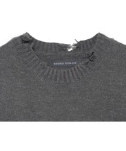 画像をギャラリービューアに読み込む, Grunge Knit Dress Charcoal