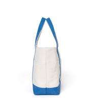 画像をギャラリービューアに読み込む, 446-DOUBLE FOUR SIX-Fastener Tote Bag Atae Blue