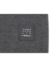 画像をギャラリービューアに読み込む, Grunge Knit Dress Charcoal