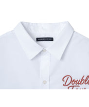 画像をギャラリービューアに読み込む, DOUBLE FOUR SIX- Short Sleeve Shirt White
