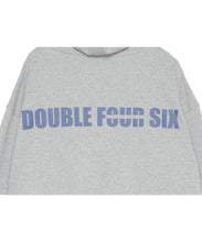 画像をギャラリービューアに読み込む, DOUBLE FOUR SIX- Zipped Hoodie 杢Gray