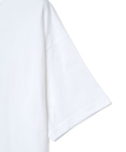 画像をギャラリービューアに読み込む, 446- Logo Embos T-shirt White