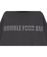 画像をギャラリービューアに読み込む, DOUBLE FOUR SIX- Zipped Hoodie Black