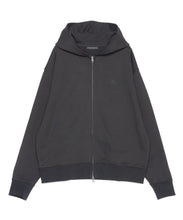画像をギャラリービューアに読み込む, DOUBLE FOUR SIX- Zipped Hoodie Black