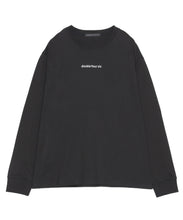 画像をギャラリービューアに読み込む, DOUBLE FOUR SIX- Photo Printed Long Sleeve Shirt Black