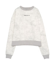 画像をギャラリービューアに読み込む, DOUBLE FOUR SIX- Fade Printed Jersey Sweatshirt Ivory