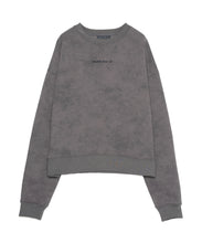 画像をギャラリービューアに読み込む, DOUBLE FOUR SIX- Fade Printed Jersey Sweatshirt Gray