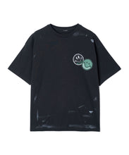 画像をギャラリービューアに読み込む, DOUBLE FOUR SIX- Wappen T-shirt Black