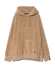 画像をギャラリービューアに読み込む, Side ZIP Hoodie beige
