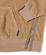 画像をギャラリービューアに読み込む, Side ZIP Hoodie beige