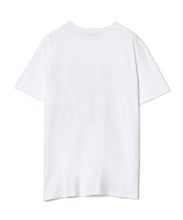 画像をギャラリービューアに読み込む, LA Photo Print T-Shirt White×Blue Sky