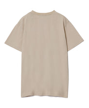 画像をギャラリービューアに読み込む, LA Photo Print T-Shirt Beige×Palm Tree