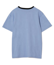 画像をギャラリービューアに読み込む, Ringer T-shirt Skyblue