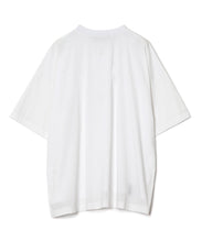 画像をギャラリービューアに読み込む, Multi-material T-shirt White