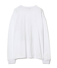 画像をギャラリービューアに読み込む, LA Photo Print Long Sleeve T-Shirt White
