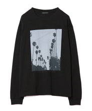 画像をギャラリービューアに読み込む, LA Photo Print Long Sleeve T-Shirt Black