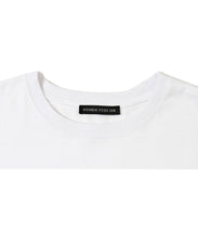 画像をギャラリービューアに読み込む, LA Photo Print T-Shirt White×Blue Sky