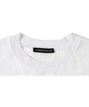 画像をギャラリービューアに読み込む, Multi-material T-shirt White