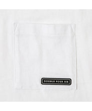 画像をギャラリービューアに読み込む, Multi-material T-shirt White