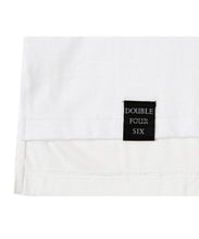 画像をギャラリービューアに読み込む, Multi-material T-shirt White