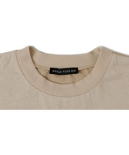画像をギャラリービューアに読み込む, Multi-material T-shirt Beige