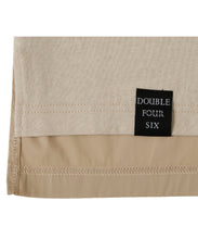 画像をギャラリービューアに読み込む, Multi-material T-shirt Beige