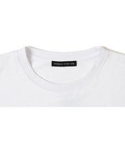 画像をギャラリービューアに読み込む, 446 Back Logo Layered T-shirt White